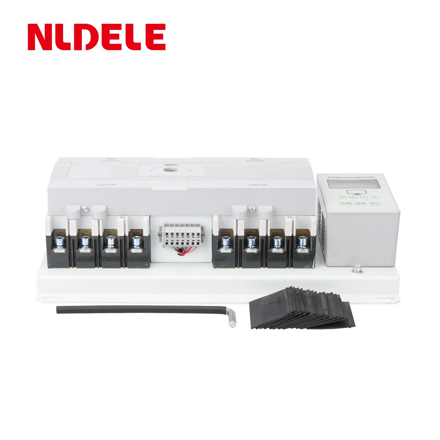 NLD NLDQ3-125A 4P 3P Series Price of Automatic Transfer Switch Ats 2p 63a Best Automatic Transfer Switch ATS