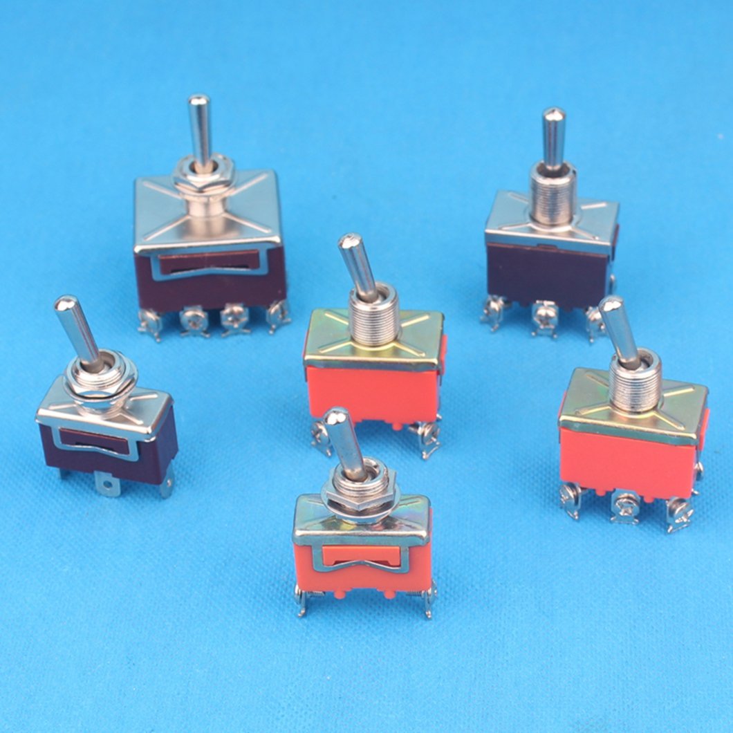 ON-OFF 12VDC Auto on off Light Switch off on on Toggle Switch 12v Toggle Switch