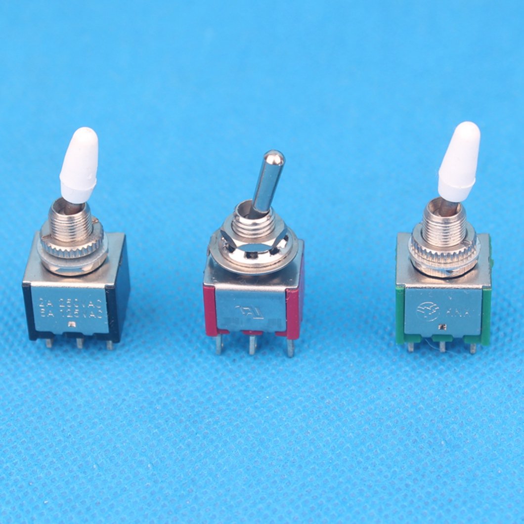 ON-OFF 12VDC Auto on off Light Switch off on on Toggle Switch 12v Toggle Switch