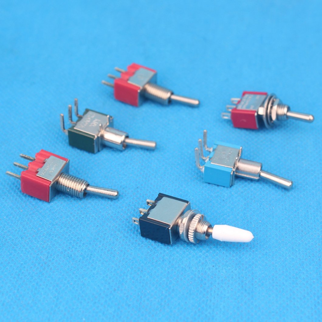 ON-OFF 12VDC Auto on off Light Switch off on on Toggle Switch 12v Toggle Switch
