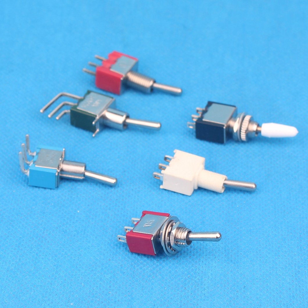 ON-OFF 12VDC Auto on off Light Switch off on on Toggle Switch 12v Toggle Switch