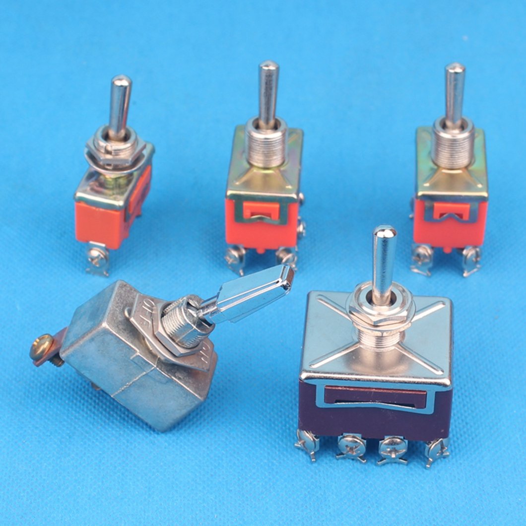 ON-OFF 12VDC Auto on off Light Switch off on on Toggle Switch 12v Toggle Switch