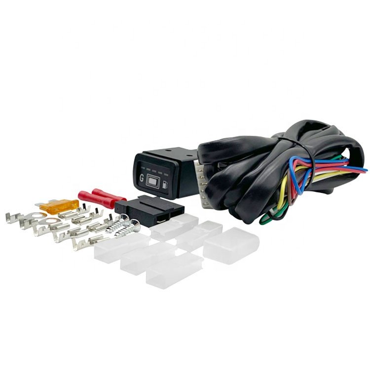 Aeb Change Over Efi Gnv Glp Auto Gas System Changeover Indicator Otogaz 725 722 7 Pin Changeover Cng LPG Control Switch