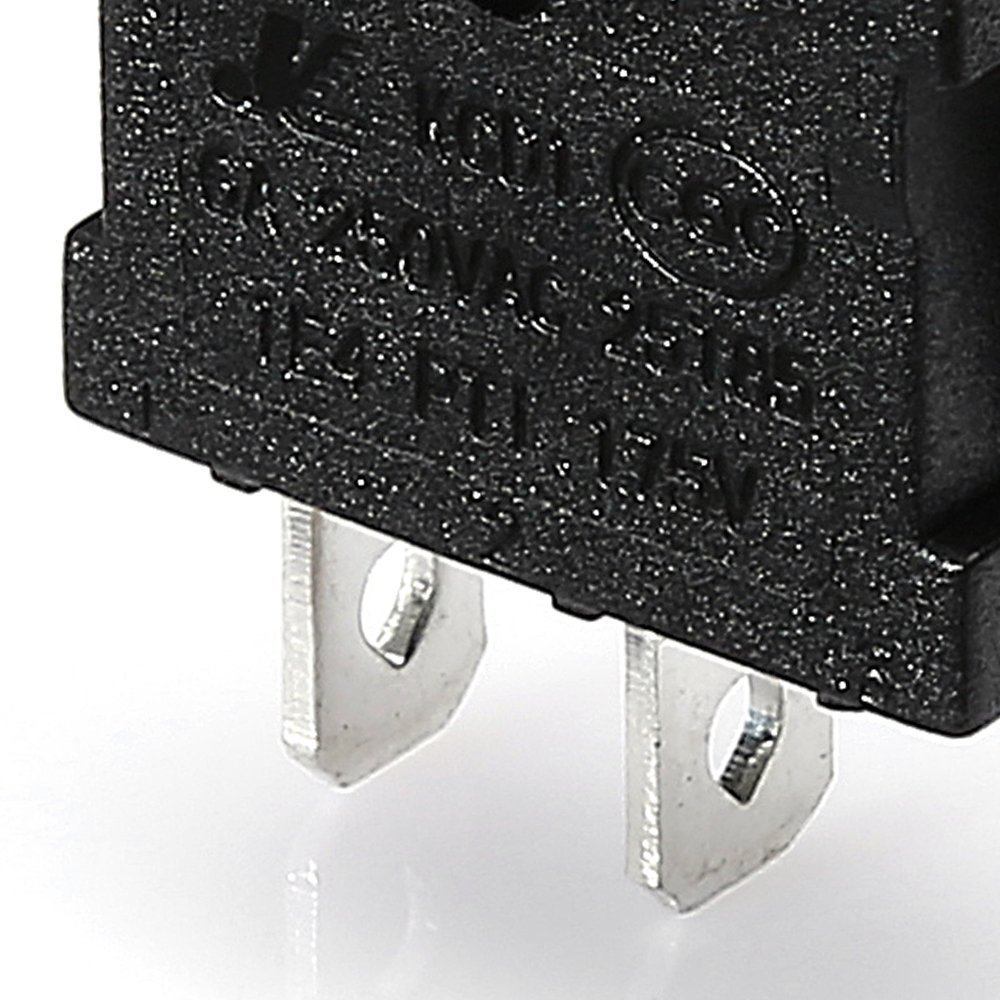 Hot Selling Black Mini 3 Pins 16a 250vac T125 55 Rocker Switch