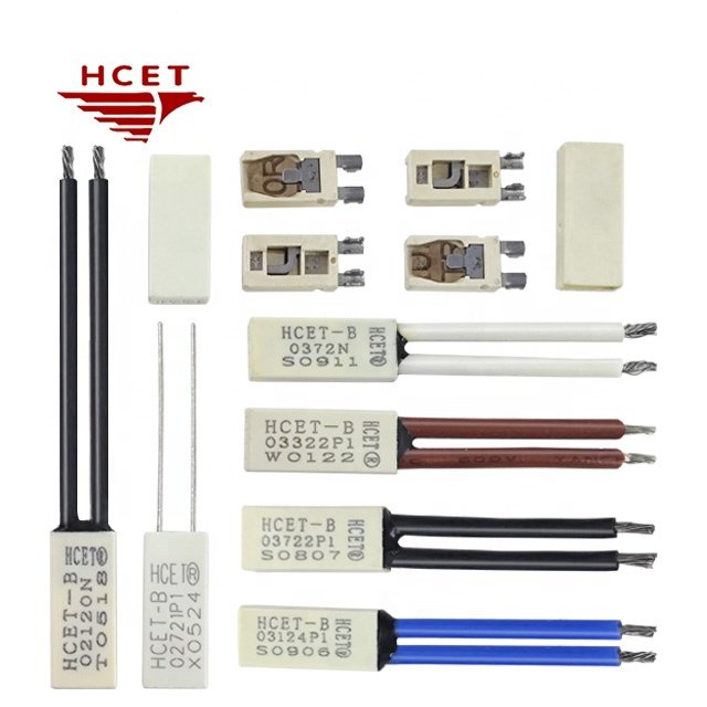 HCET-B Current and Temperature Double Protection Motor Protector Bimetal Thermostat