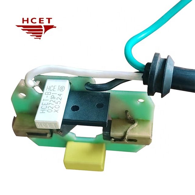 HCET-B Current and Temperature Double Protection Motor Protector Bimetal Thermostat