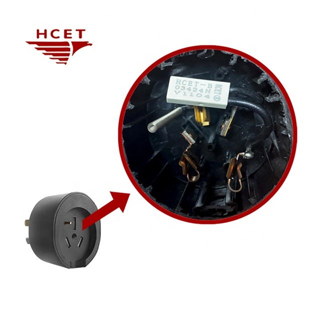 HCET-B Current and Temperature Double Protection Motor Protector Bimetal Thermostat