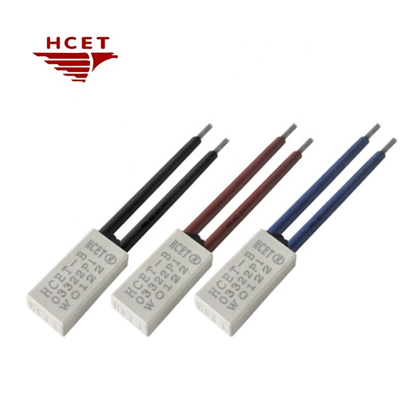 HCET-B Current and Temperature Double Protection Motor Protector Bimetal Thermostat