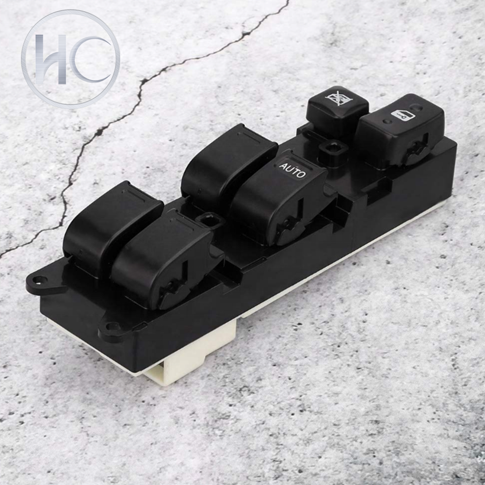 Master Window Switch Power Master Electric Window Switch Fits for Toyota Carina/Corolla/Camry/Hilux/Starlet 84820-22310