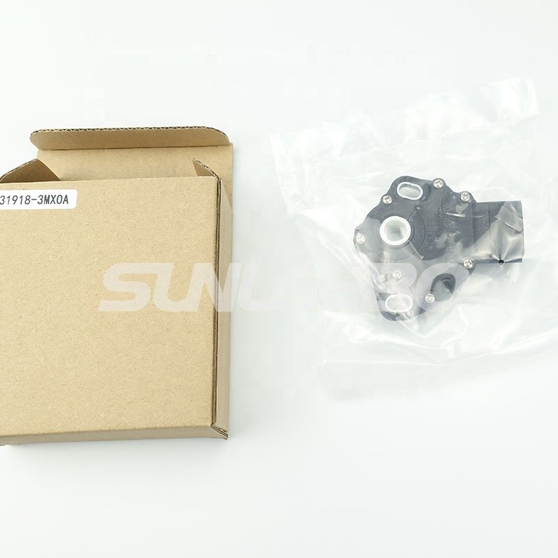 Neutral Position Switch Transmission Inhibitor Sensor Park Neutral Safety Switch 31918-3MX0A for Nissan