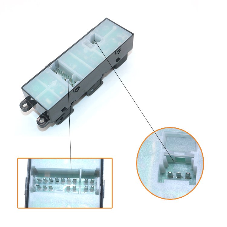 OEM 25401-ED500 25401ED500 Power Window Master Control Switch for Nissan Almera Versa S SL 1.6L 1.8L 2007-2009 Tiida C11X SCX