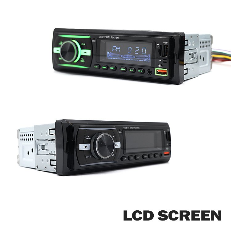 Wholesale Price 920 Dual Usb 1DIN Car Charger Handsfree Bt Car Kit Mp3 Audio Mp3 Car Player