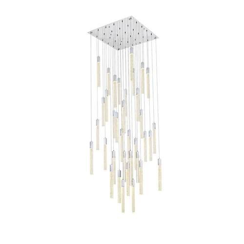 2023 Designer Modern Crystal Pendant Lights Luxury Villa Staircases LED Simple Long Chandelier Decor Lights for Home