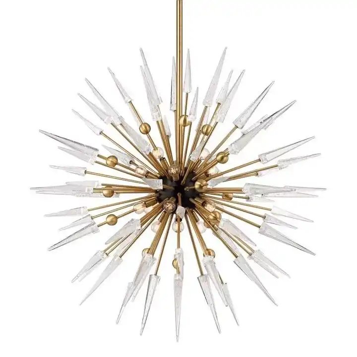 2023 Designer Modern Crystal Pendant Lights Luxury Villa Staircases LED Simple Long Chandelier Decor Lights for Home