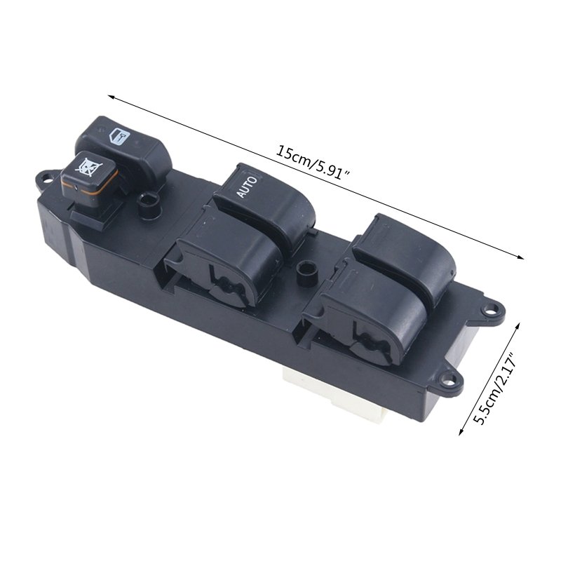 New for Toyota for YARIS HILUX for LAND CRUISER 90 Auto Switches Right Power Window Switch Control Lifter Switch Model 848206008
