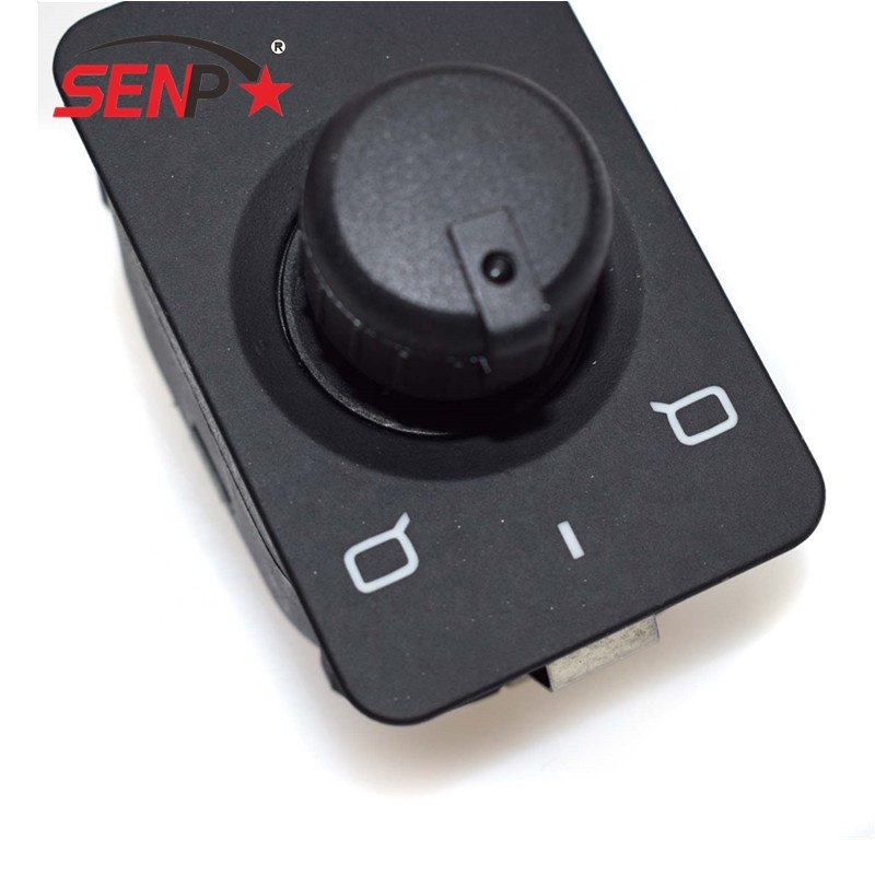 SENP Auto Car Parts Side Mirror Switch OEM 4B1 959 565 a for Audi A6 2.8L 4B1959565A Rear Mirror Switch Control Knob