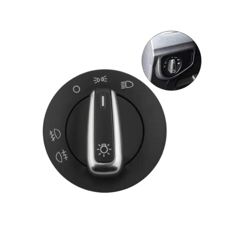 Head Light Switch 1Z0941431K for Skoda Octavia MK2 2004-2013