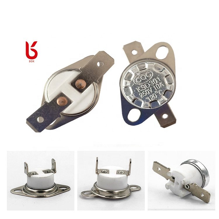 Ksd301 Otter Thermal Switch Bimetal Thermostat Thermal Protector for Small Household Appliances