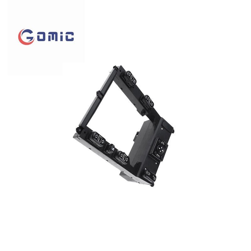 GOMIC Auto Parts 1638207110 Electric Power Window Control Master Switch for Mercedes Benz W163 ML270 ML320 ML350 ML400 ML500