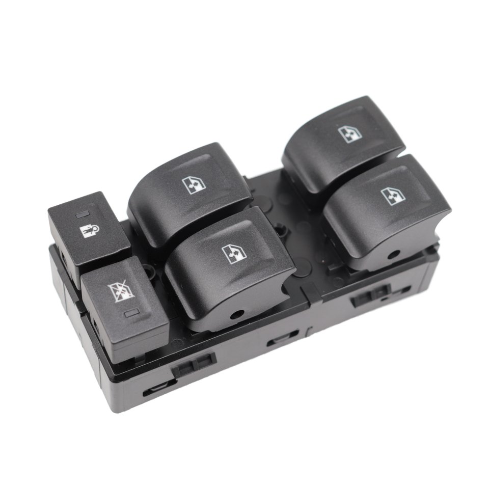 Power Master Window Lifter Switch New and Used Condition for Chevrolet SILVERADO 2012-2015-Part Number 23427094