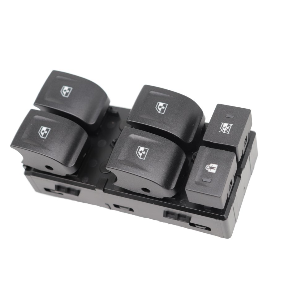 Power Master Window Lifter Switch New and Used Condition for Chevrolet SILVERADO 2012-2015-Part Number 23427094