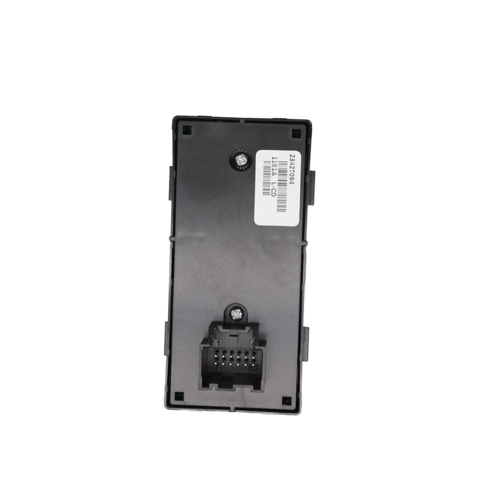 Power Master Window Lifter Switch New and Used Condition for Chevrolet SILVERADO 2012-2015-Part Number 23427094