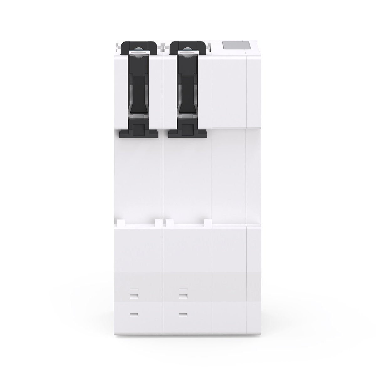 For TONGOU API TO-QCB2 Smart 63a 2P Miniature Circuit Breaker Auto Reclosing Tuya Wifi Wall Switch 60a 10ka MCB Breaking Capacit