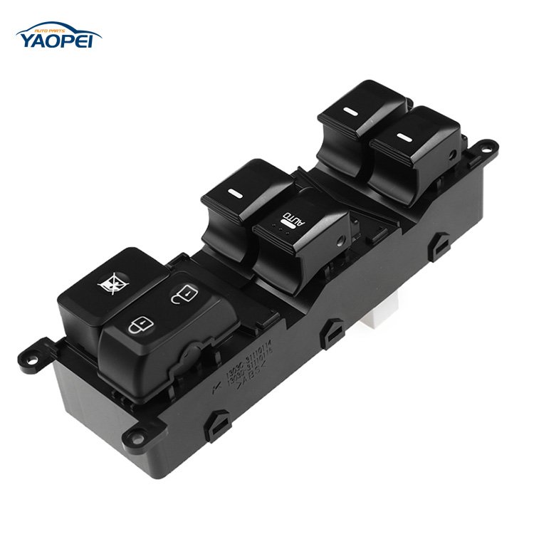 Automotive Parts Power Window Master Switch 93570-1W157 935701W157 Fits for Kia Rio 2012-2017