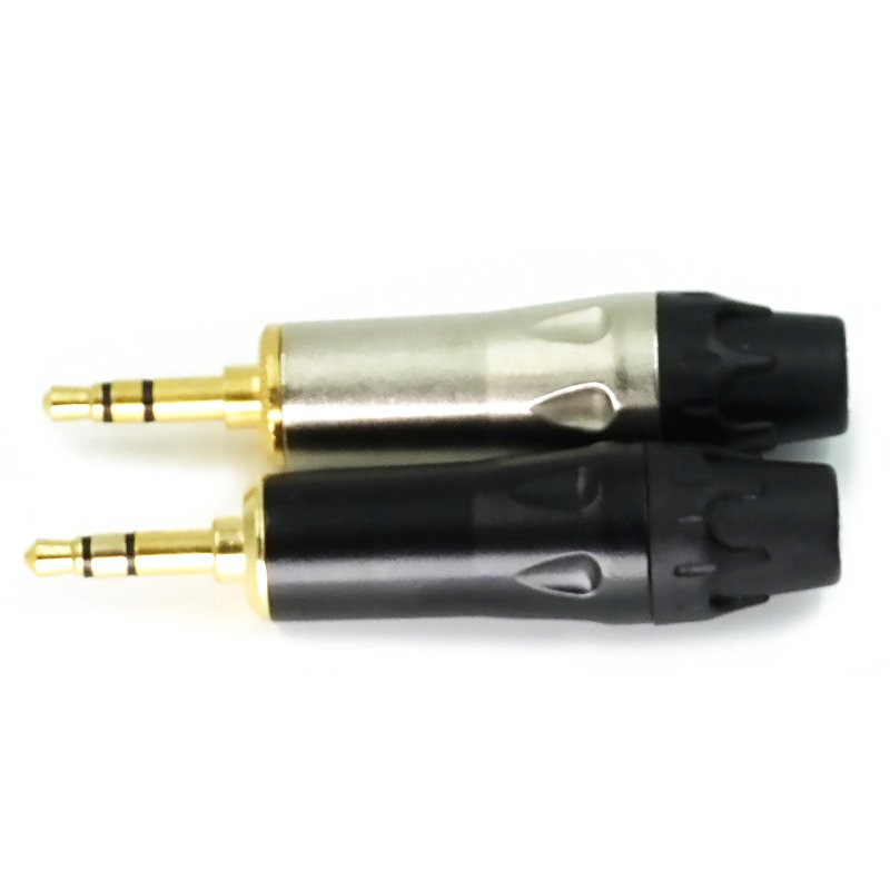 PRATT TRS Mini Jack 3.5 mm Male Plug Connector