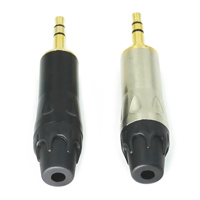 PRATT TRS Mini Jack 3.5 mm Male Plug Connector