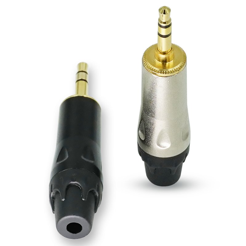 PRATT TRS Mini Jack 3.5 mm Male Plug Connector