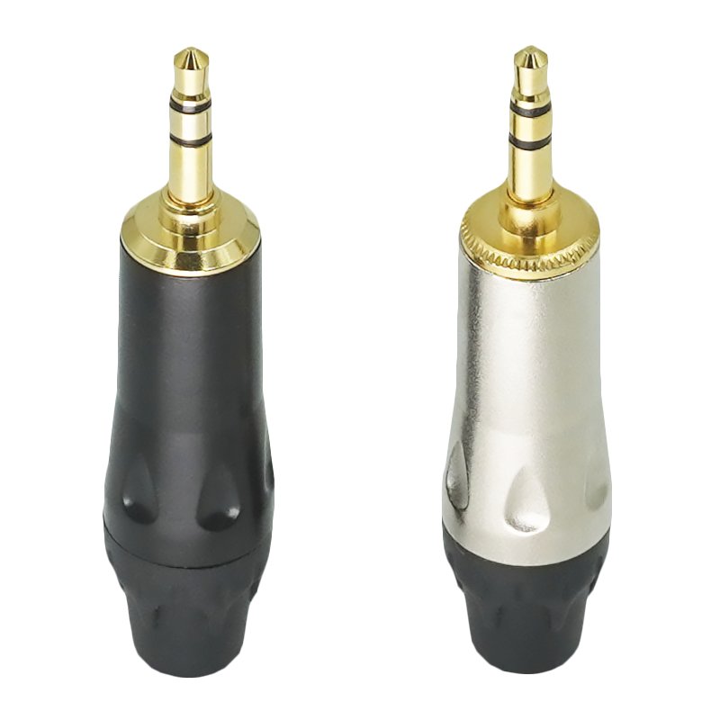 PRATT TRS Mini Jack 3.5 mm Male Plug Connector
