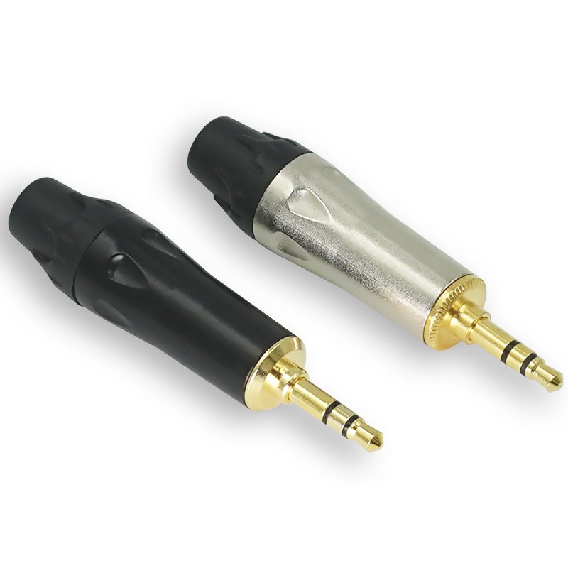 PRATT TRS Mini Jack 3.5 mm Male Plug Connector