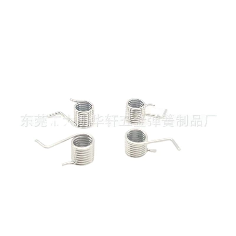 Custom Stainless Steel Coil Torsion Spring Retractable Metal Extensions Gas Manufactured Retractable Springs Manufacturing