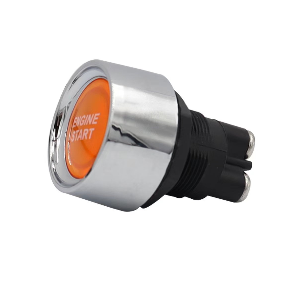 12V 50A Car Starter Switches, Ignition Starter Off(ON) Momentary Switch, Light Switch Push Start Ignition Switch