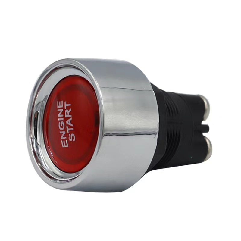 12V 50A Car Starter Switches, Ignition Starter Off(ON) Momentary Switch, Light Switch Push Start Ignition Switch