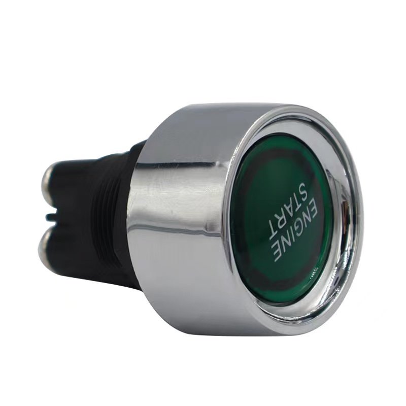 12V 50A Car Starter Switches, Ignition Starter Off(ON) Momentary Switch, Light Switch Push Start Ignition Switch