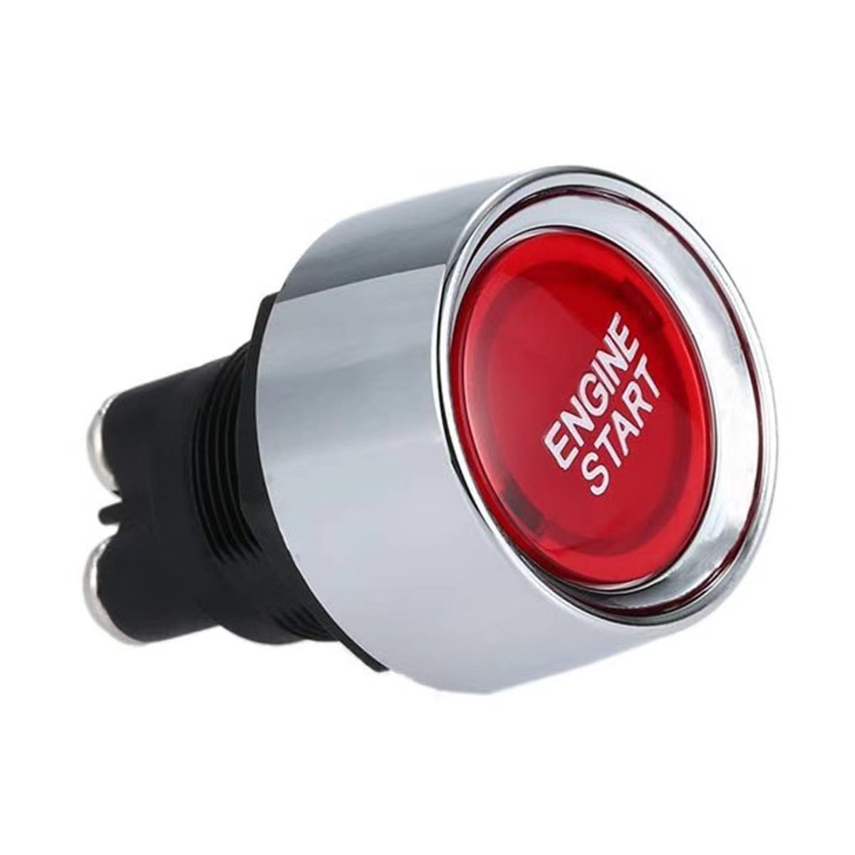 12V 50A Car Starter Switches, Ignition Starter Off(ON) Momentary Switch, Light Switch Push Start Ignition Switch