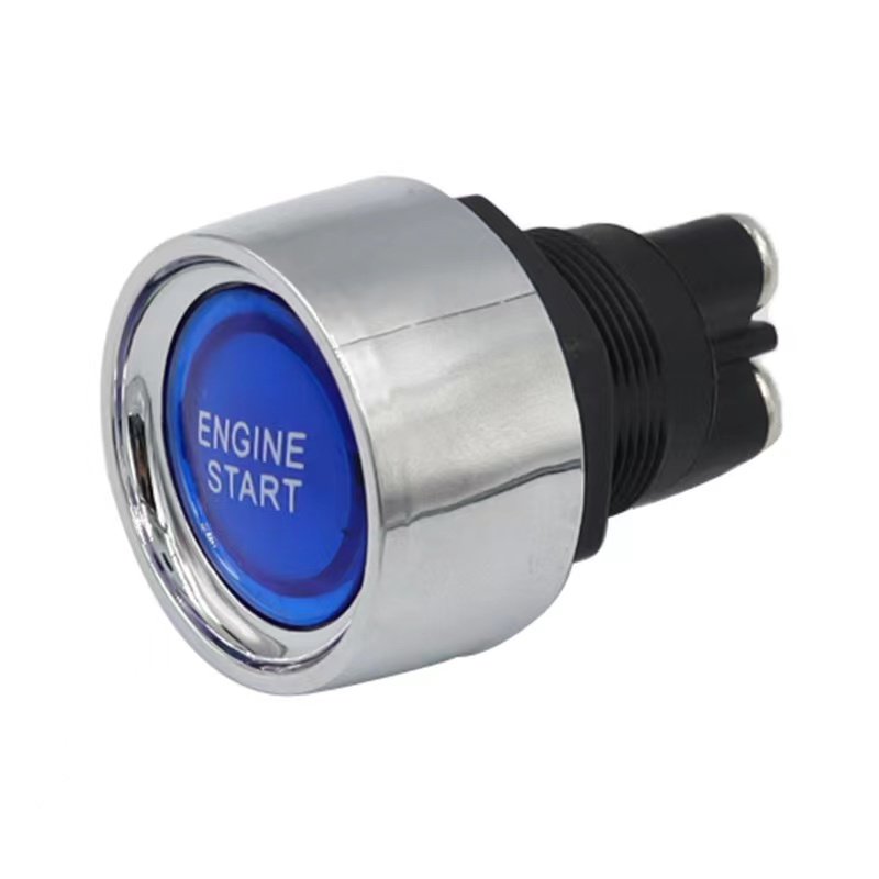 12V 50A Car Starter Switches, Ignition Starter Off(ON) Momentary Switch, Light Switch Push Start Ignition Switch