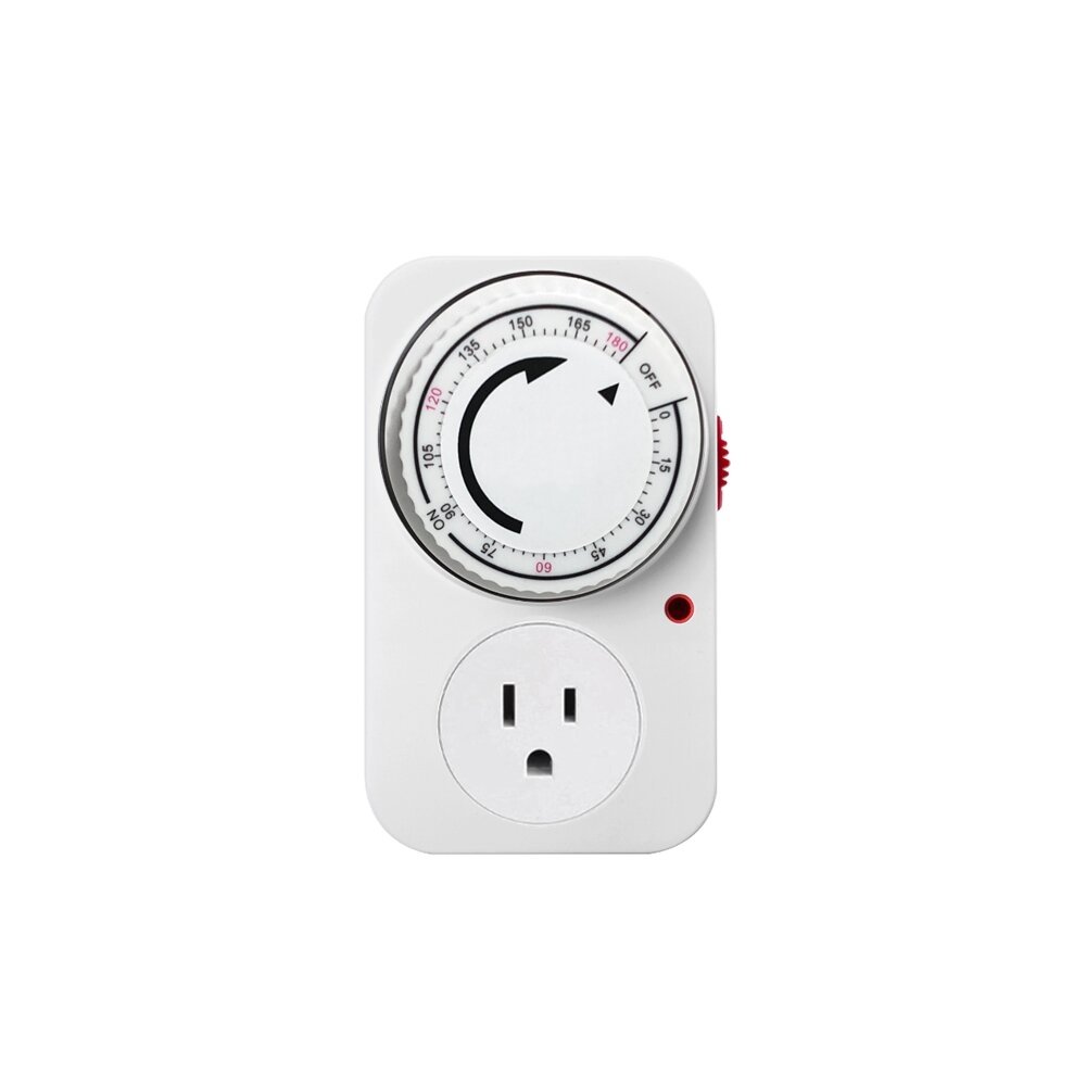 High Quality 125V Auto Off Plug Electric Digital Mechanical Timers 15A Time Switch Socket