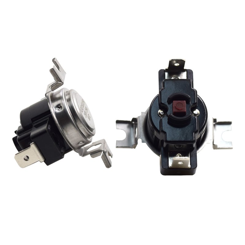 Factory Supply High Standard Temperature Regulator KSD302 Bimetal Temperature Control Switch 250V 25A