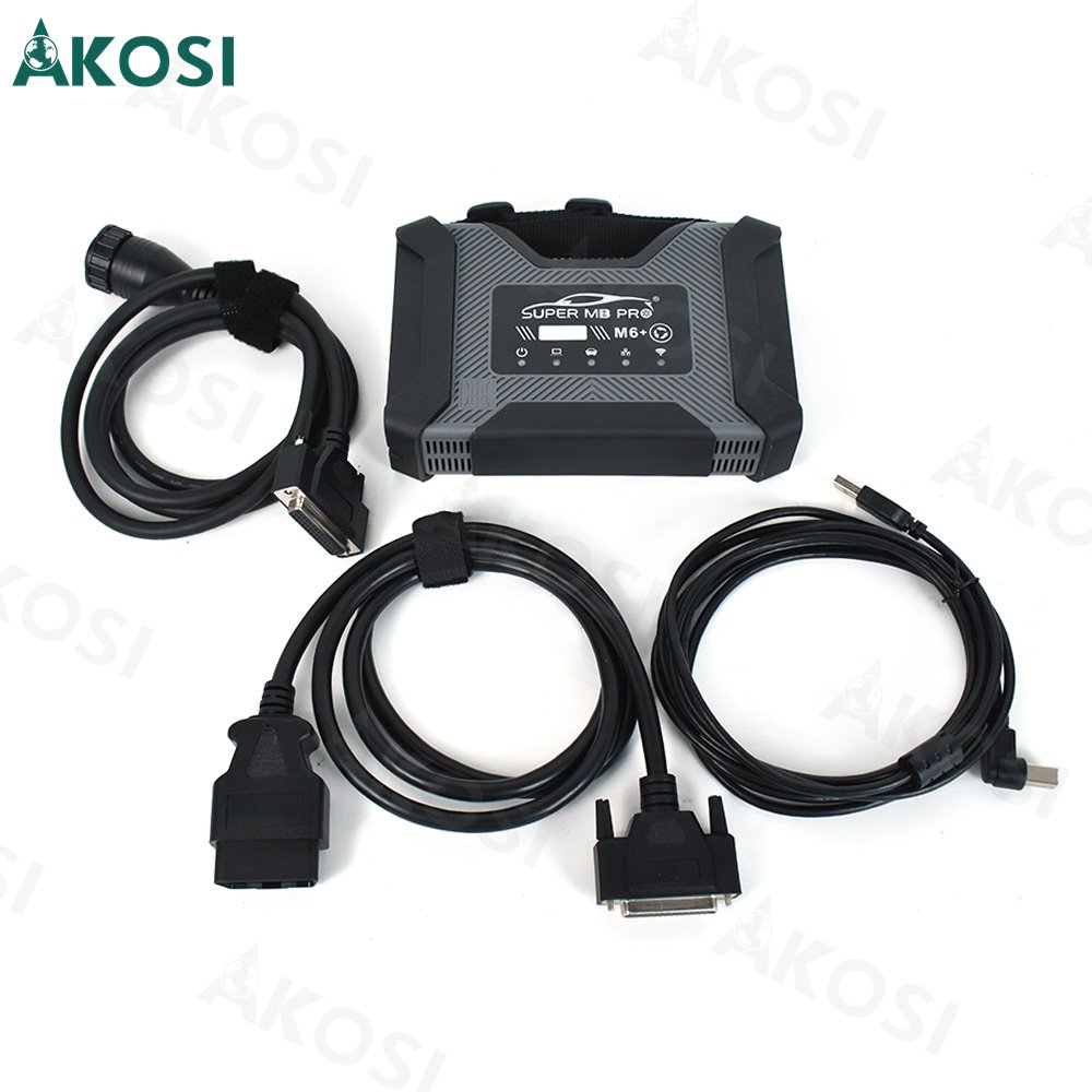 ALL NEW Upgraded 2025 Update MB Star SD Full DoIP VCI SUPER MB PRO M6+ BENZ Cars Van TRUCK BUSES DIAGNOSTIC Dealer LevelTOOL KIT