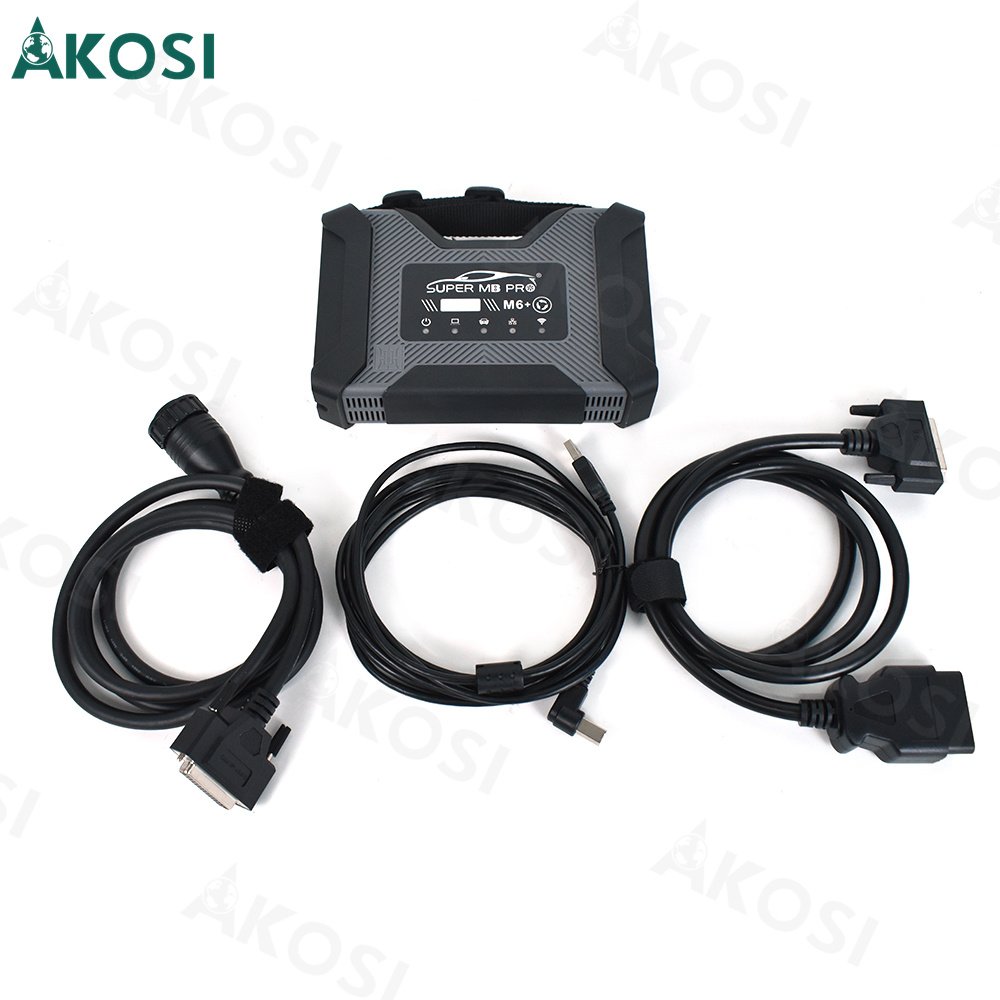 ALL NEW Upgraded 2025 Update MB Star SD Full DoIP VCI SUPER MB PRO M6+ BENZ Cars Van TRUCK BUSES DIAGNOSTIC Dealer LevelTOOL KIT