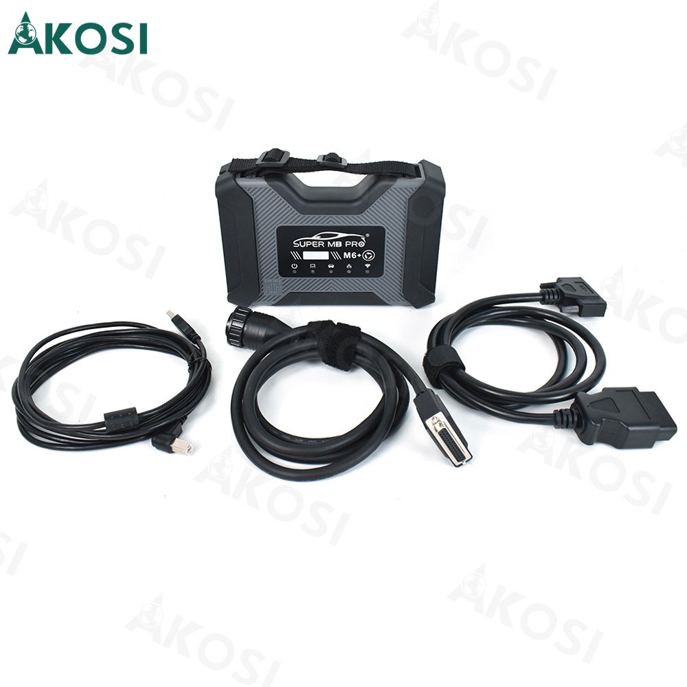 ALL NEW Upgraded 2025 Update MB Star SD Full DoIP VCI SUPER MB PRO M6+ BENZ Cars Van TRUCK BUSES DIAGNOSTIC Dealer LevelTOOL KIT