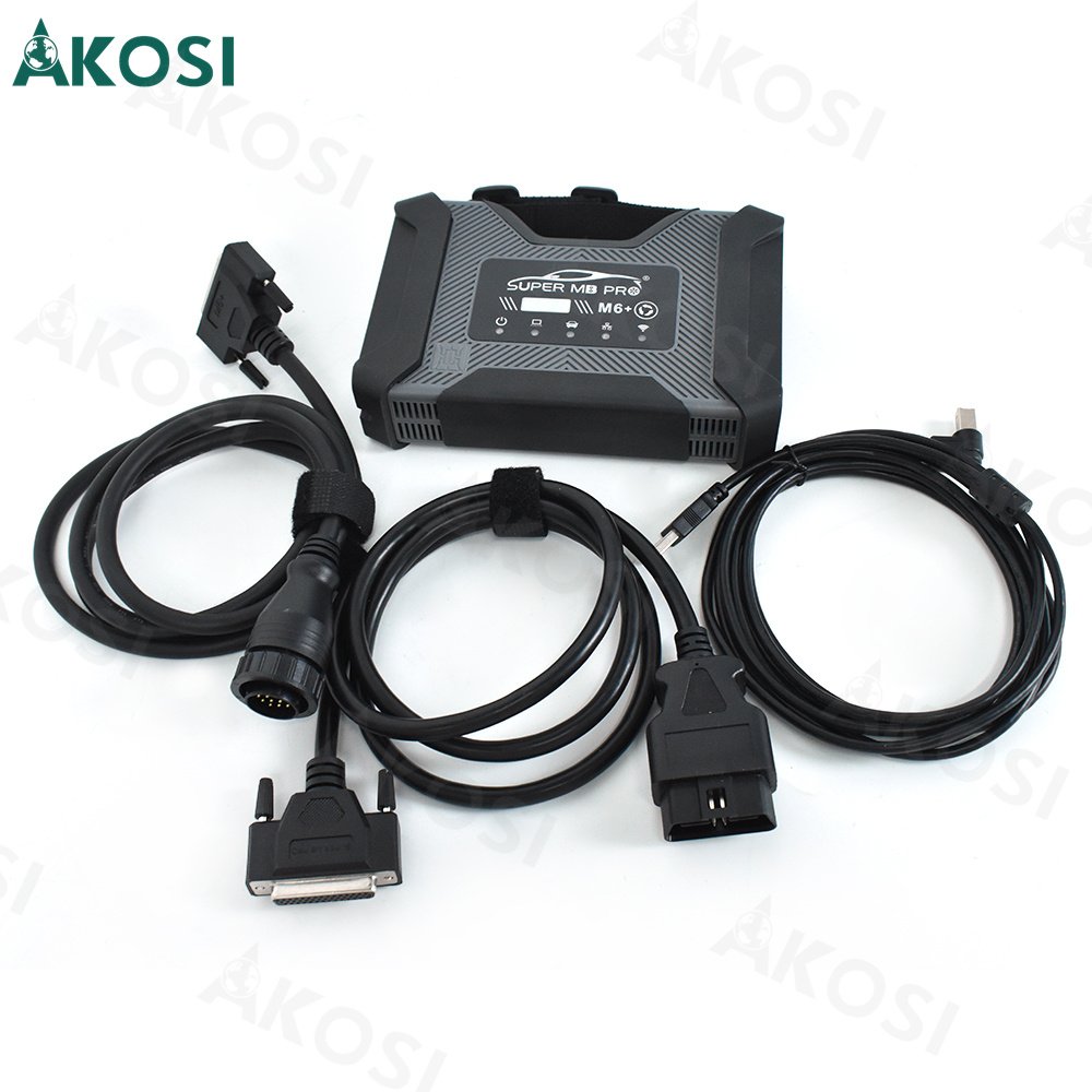 ALL NEW Upgraded 2025 Update MB Star SD Full DoIP VCI SUPER MB PRO M6+ BENZ Cars Van TRUCK BUSES DIAGNOSTIC Dealer LevelTOOL KIT