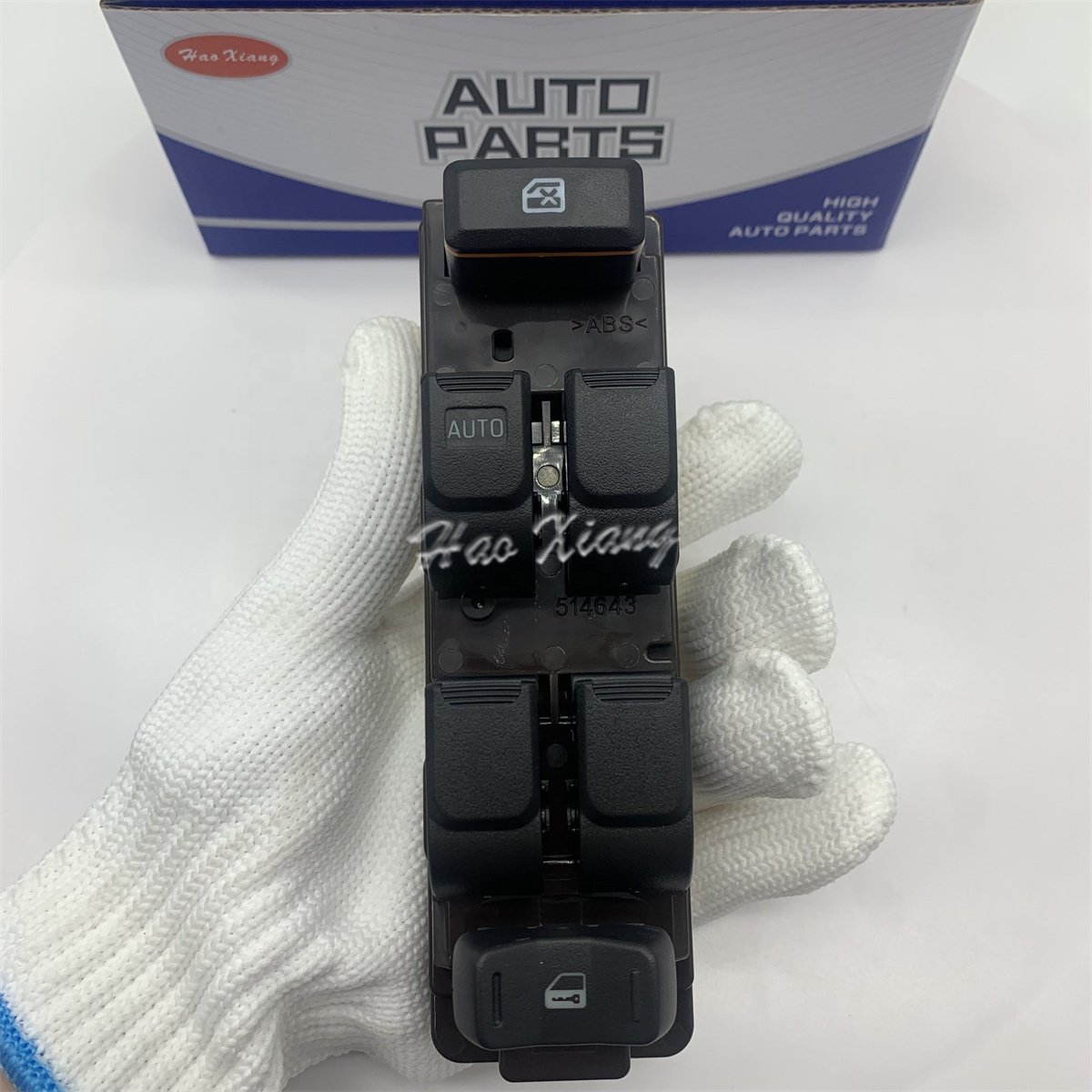 Haoxiang 8-97400382-D High Quality Window Master Switch for ISUZU