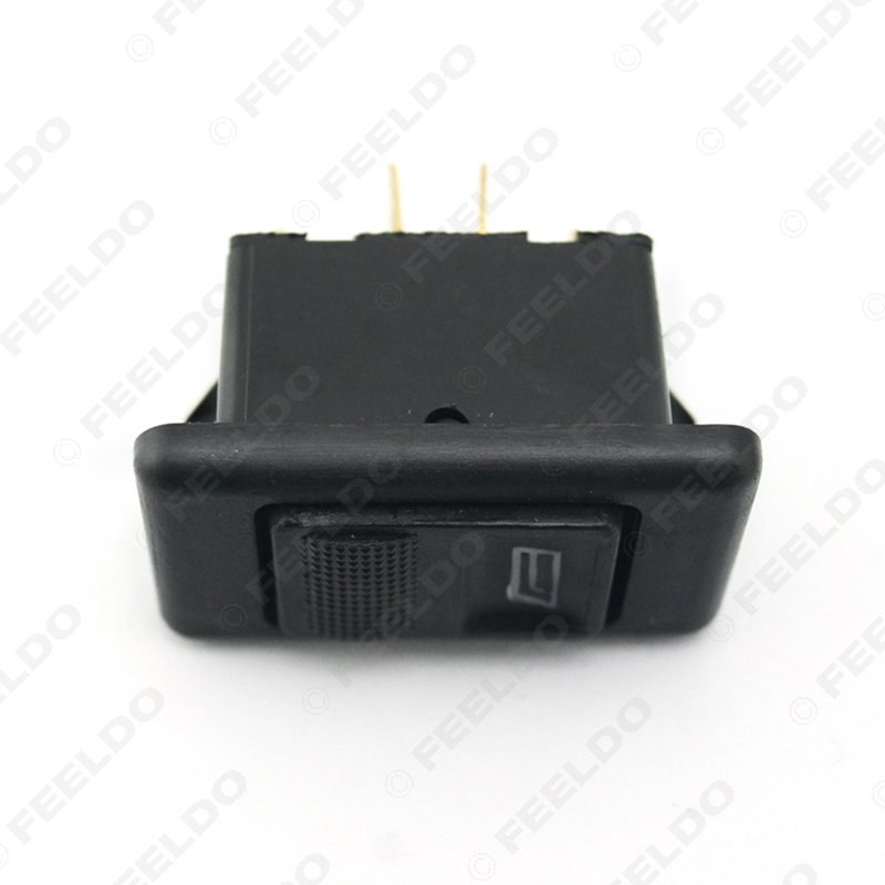 Universal 5pins Electromobile Power Window Switch 12V/24V 20A with Illumination Indicator