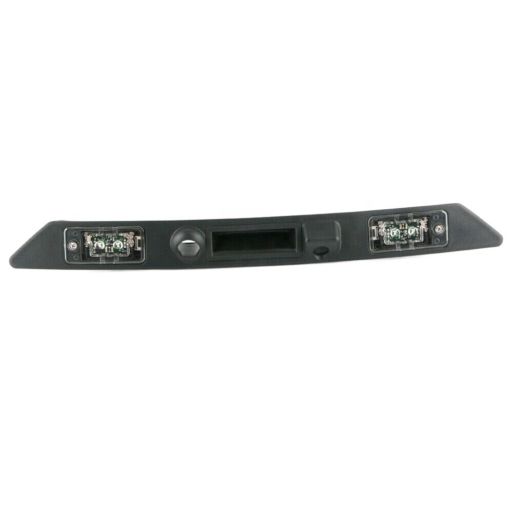Auto-Part Tailgate Switch Rear Trunk Licence Plate Lights Handle Deck Lid Handle 4E0827574M3FZ for AUDI A8 A8L A5 A3 RS5 S5 S8
