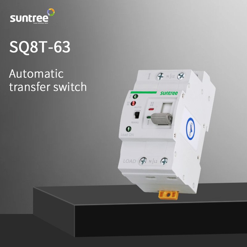 Cb Class Type Automatic Transfer Switch for Generator 63A 200V Change Over Switch Automatic Switch Power