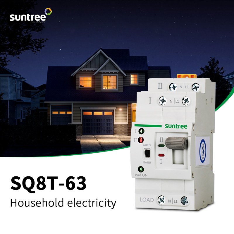 Cb Class Type Automatic Transfer Switch for Generator 63A 200V Change Over Switch Automatic Switch Power